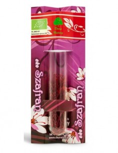 SZAFRAN NITKI BIO 0,5 g -...