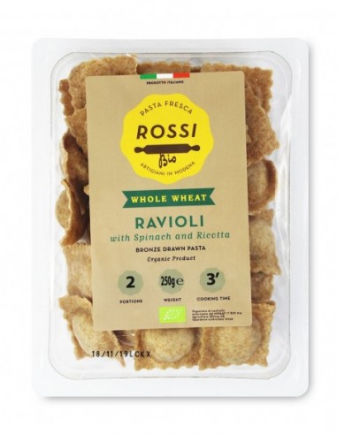 RAVIOLI RAZOWE Z RICOTTĄ I SZPINAKIEM...