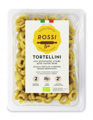 TORTELLINI Z SZYNKĄ BIO 250 g - PASTA...