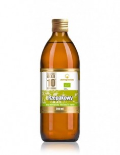 OLEJ RZEPAKOWY TŁOCZONY NA...