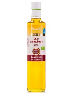 OLEJ Z ZARODKÓW RZEPAKU DO...