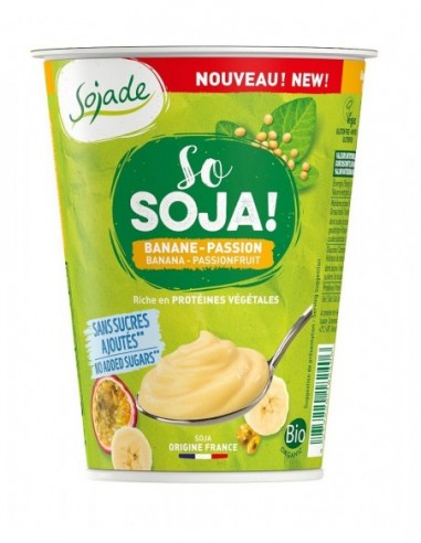 PRODUKT SOJOWY BANAN - MARAKUJA BIO...