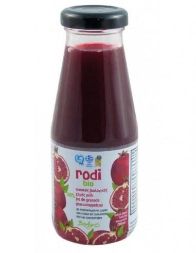 SOK Z GRANATU NFC BIO 200 ml - BIO AGROS