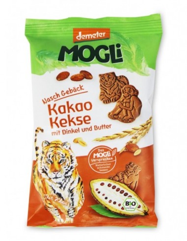 CIASTKA KAKAOWE BIO 50 g - MOGLI