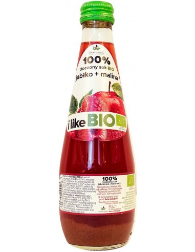 SOK JABŁKOWO - MALINOWY NFC BIO 300...