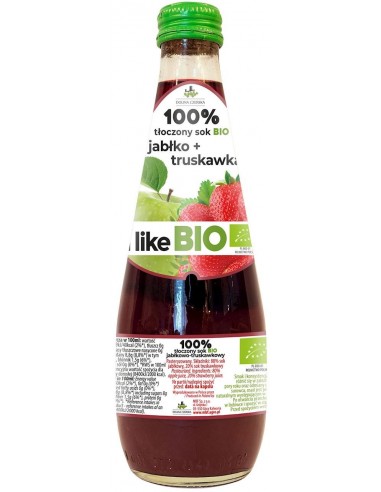 SOK JABŁKOWO - TRUSKAWKOWY NFC BIO...
