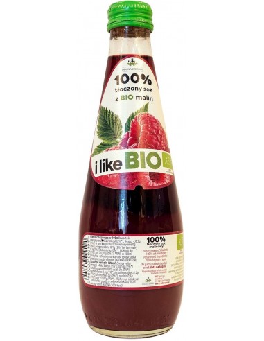 SOK MALINOWY NFC BIO 300 ml - DOLINA...