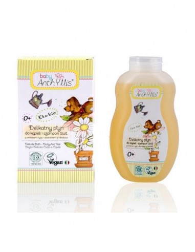 SZAMPON I PŁYN DO KĄPIELI 2w1...