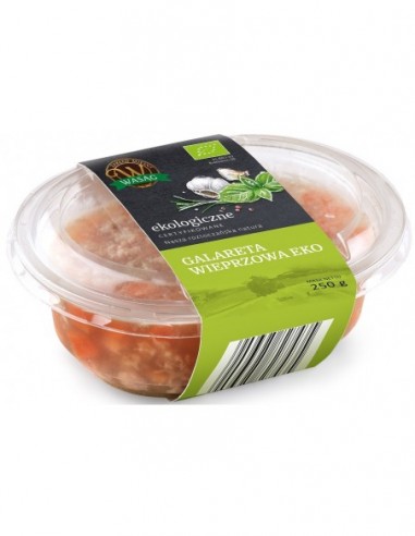 GALARETA WIEPRZOWA BIO 250 g - WASĄG