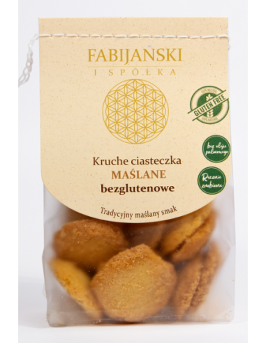 CIASTKA KRUCHE MAŚLANE BEZGLUTENOWE...