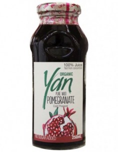 SOK Z GRANATU BIO 250 ml - YAN