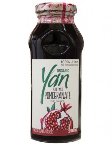 SOK Z GRANATU BIO 250 ml - YAN