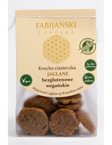 CIASTKA KRUCHE JAGLANE BEZGLUTENOWE...