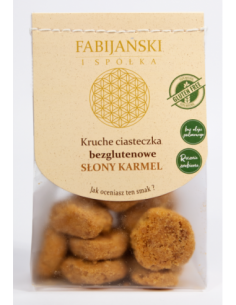 CIASTKA KRUCHE SŁONY KARMEL...