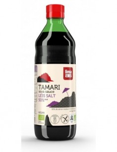 SOS SOJOWY TAMARI 50% MNIEJ...