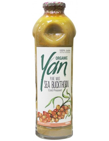 SOK Z ROKITNIKA BIO 930 ml - YAN