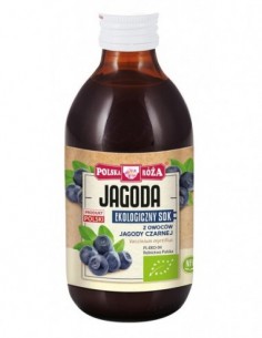 SOK Z OWOCÓW JAGODY CZARNEJ...