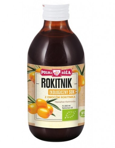 SOK Z OWOCÓW ROKITNIKA NFC BIO 250 ml...