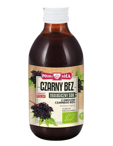 SOK Z OWOCÓW CZARNEGO BZU NFC BIO 250...