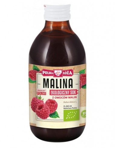 SOK Z OWOCÓW MALIN NFC BIO 250 ml -...