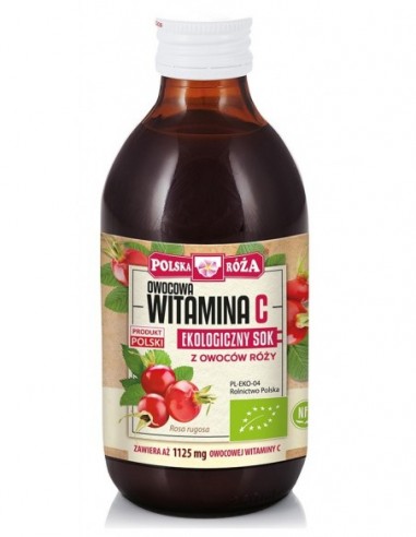 SOK Z OWOCÓW RÓŻY NFC BIO 250 ml -...