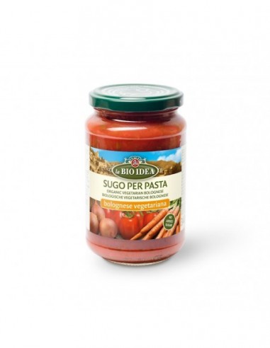 SOS BOLOGNESE BIO 340 g - LA BIO IDEA