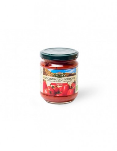 KONCENTRAT POMIDOROWY 22% BIO 200 g -...