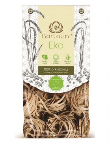 MAKARON (ORKISZOWY) GNIAZDA BIO 250 g...