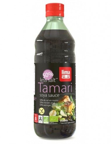 SOS SOJOWY TAMARI 50% MNIEJ SOLI...