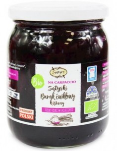 BURAK KISZONY NA CARPACCIO...