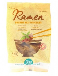 MAKARON RAMEN NOODLE Z RYŻU...