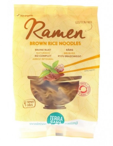 MAKARON RAMEN NOODLE Z RYŻU BRĄZOWEGO...