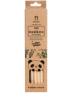 SŁOMKI BAMBUSOWE BEZ KORY...