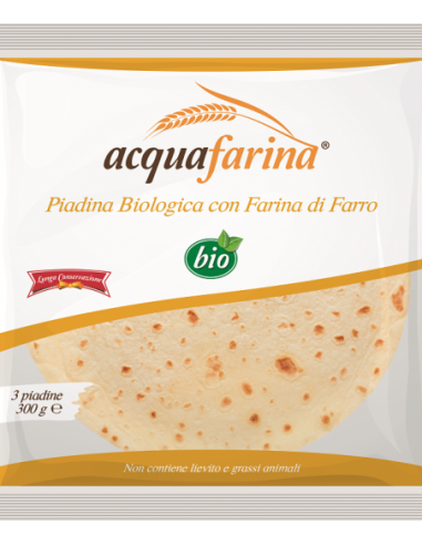 PIADINA ORKISZOWA BIO (3 x 100 g) 300...