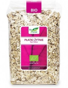 PŁATKI ŻYTNIE BIO 600 g -...