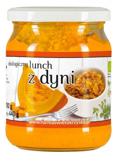 LUNCH Z DYNI BEZGLUTENOWY BIO 440 g -...