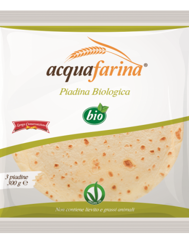 PIADINA TRADYCYJNA BIO (3 x 100 g)...