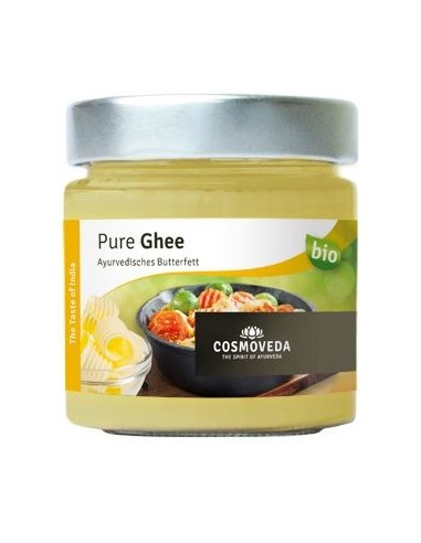 MASŁO KLAROWANE GHEE BIO 150 g -...