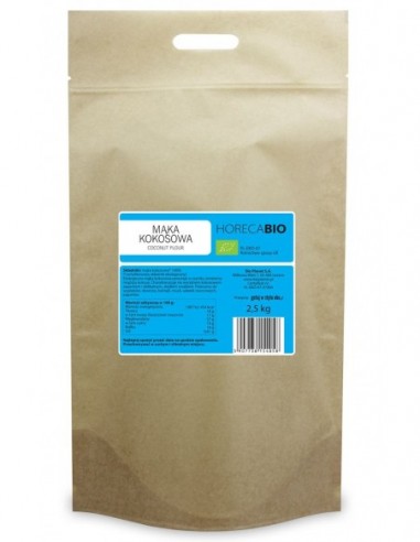 MĄKA KOKOSOWA BIO 2,5 kg - HORECA