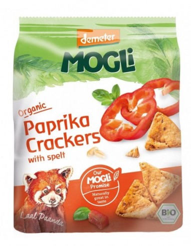 KRAKERSY ORKISZOWE Z PAPRYKĄ,...