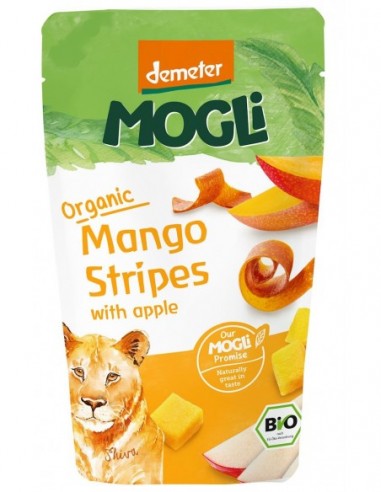 PRZEKĄSKA JABŁKO - MANGO Z ŁUSKAMI...