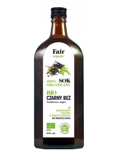 SOK Z CZARNEGO BZU NFC BIO 500 ml -...