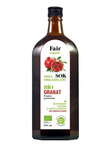 SOK Z GRANATU NFC BIO 500 ml - FAIR...