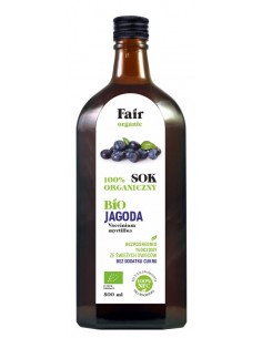 SOK Z JAGODY NFC BIO 500 ml...