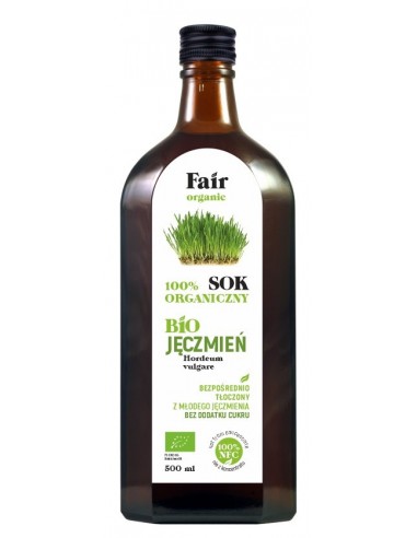 SOK Z MŁODEGO JĘCZMIENIA NFC BIO 500...