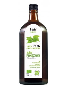 SOK Z POKRZYWY NFC BIO 500...