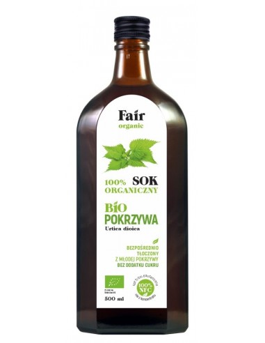 SOK Z POKRZYWY NFC BIO 500 ml - FAIR...