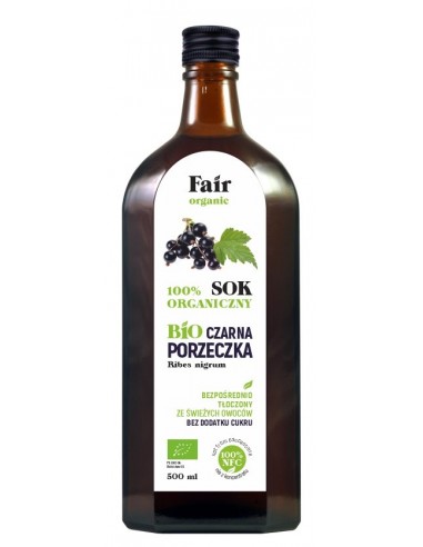 SOK Z CZARNEJ PORZECZKI NFC BIO 500...