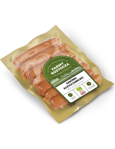 PARÓWKI ROZTOCZANKI BIO (około 0,30...