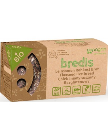 CHLEB LNIANY SUSZONY Z KAPUSTĄ...